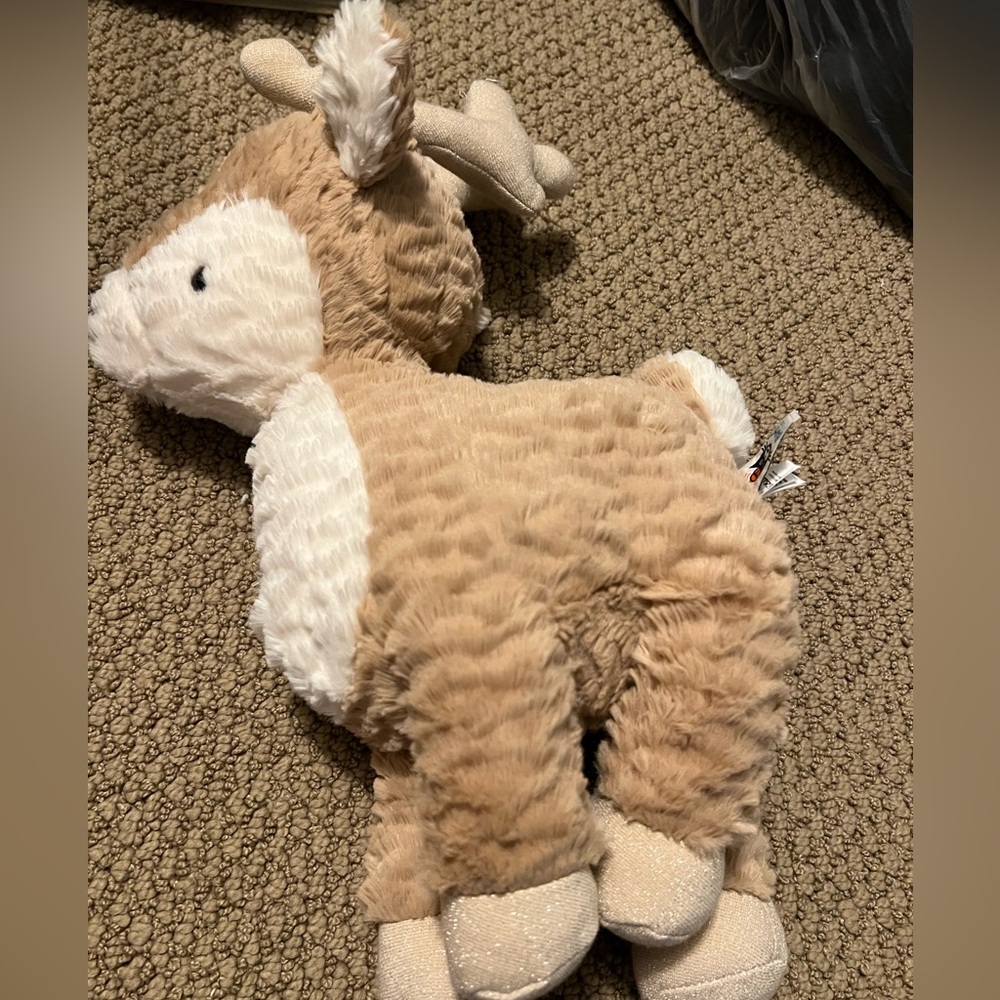 Jellycat large Mitzi reindeer retired plush Toy